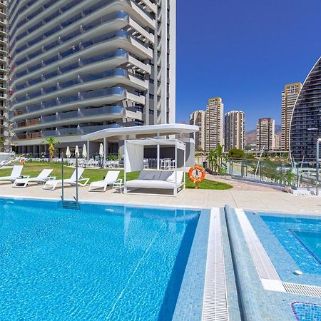 Sunset Cliffs Sea & Sky Apartments Бенидорм Экстерьер фото