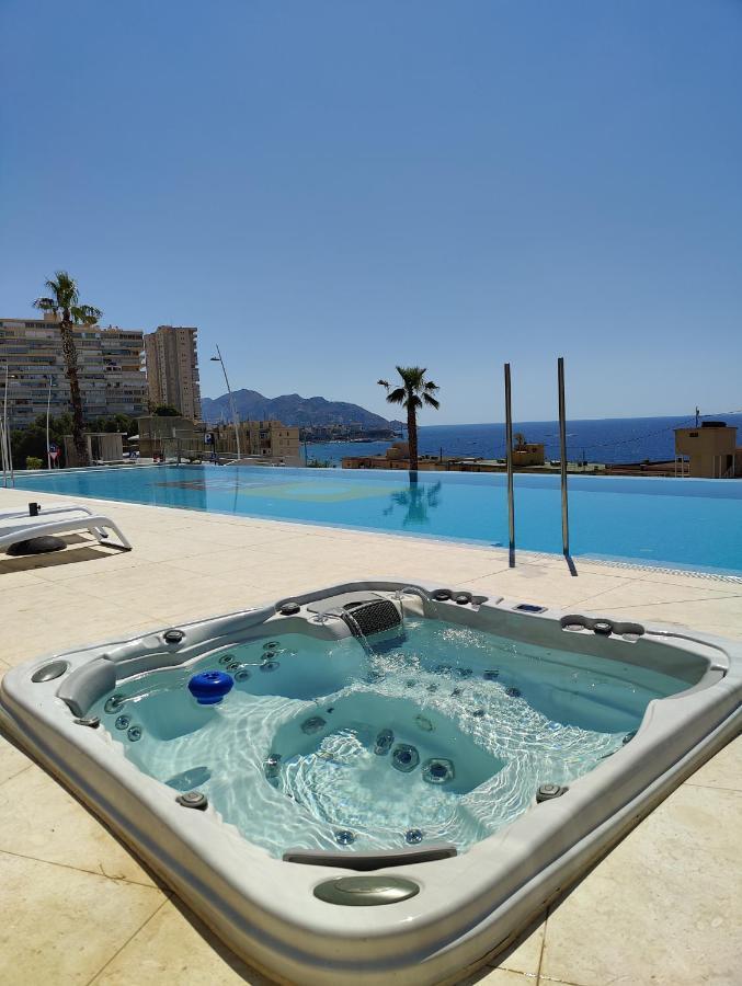 Sunset Cliffs Sea & Sky Apartments Бенидорм Экстерьер фото