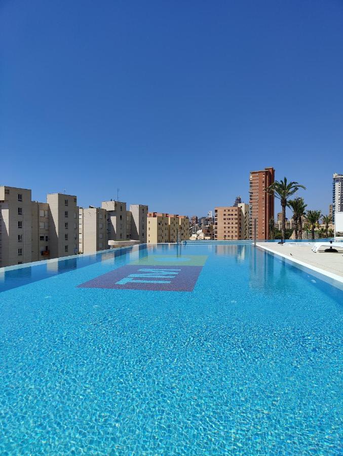 Sunset Cliffs Sea & Sky Apartments Бенидорм Экстерьер фото