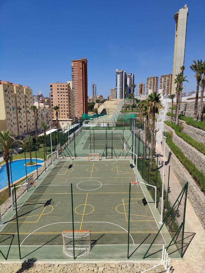 Sunset Cliffs Sea & Sky Apartments Бенидорм Экстерьер фото