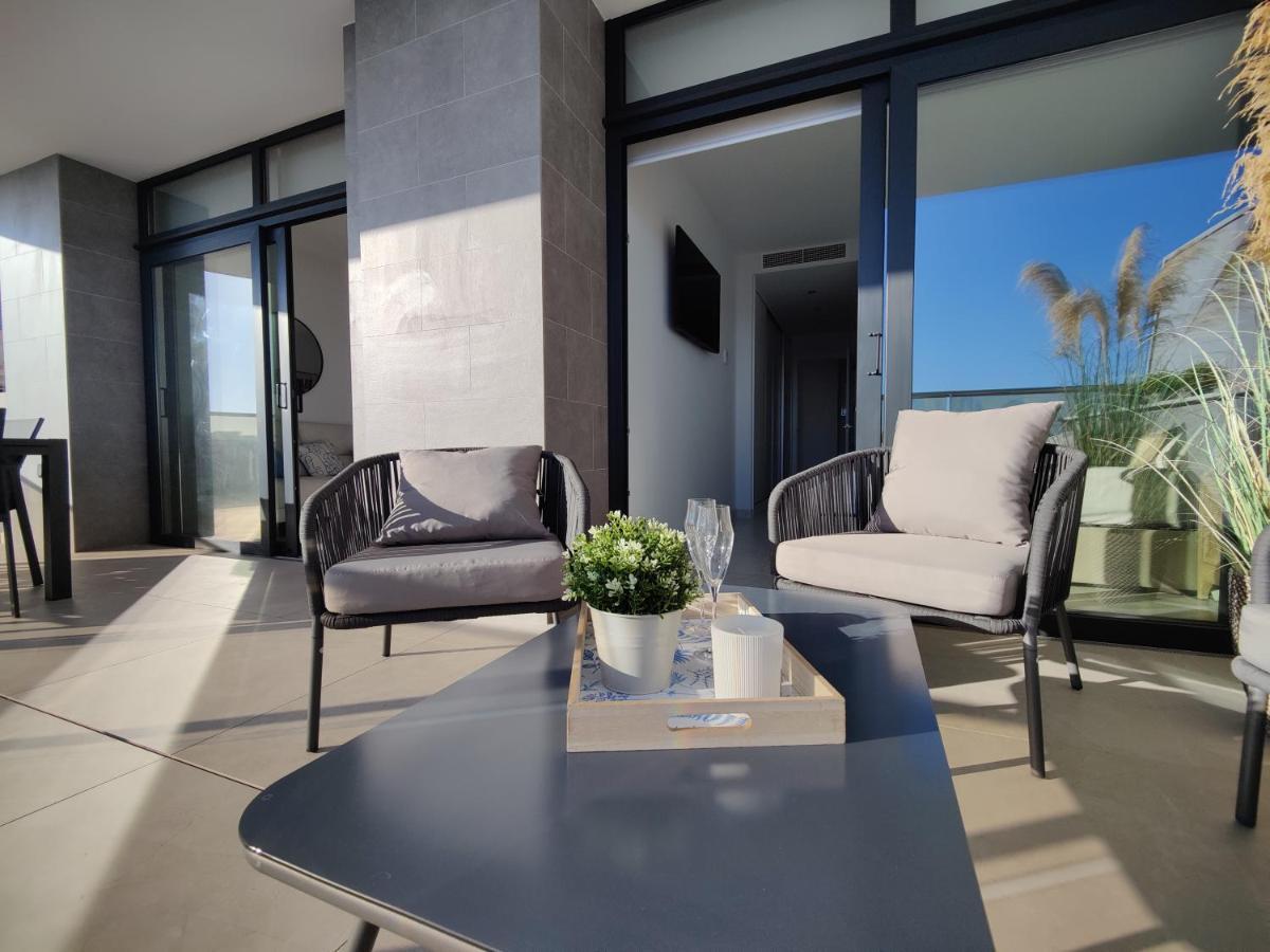 Sunset Cliffs Sea & Sky Apartments Бенидорм Экстерьер фото