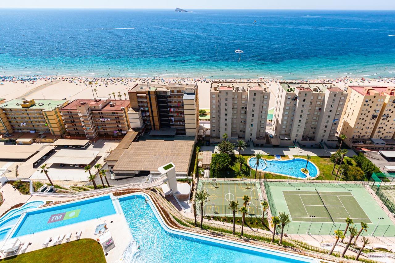 Sunset Cliffs Sea & Sky Apartments Бенидорм Экстерьер фото