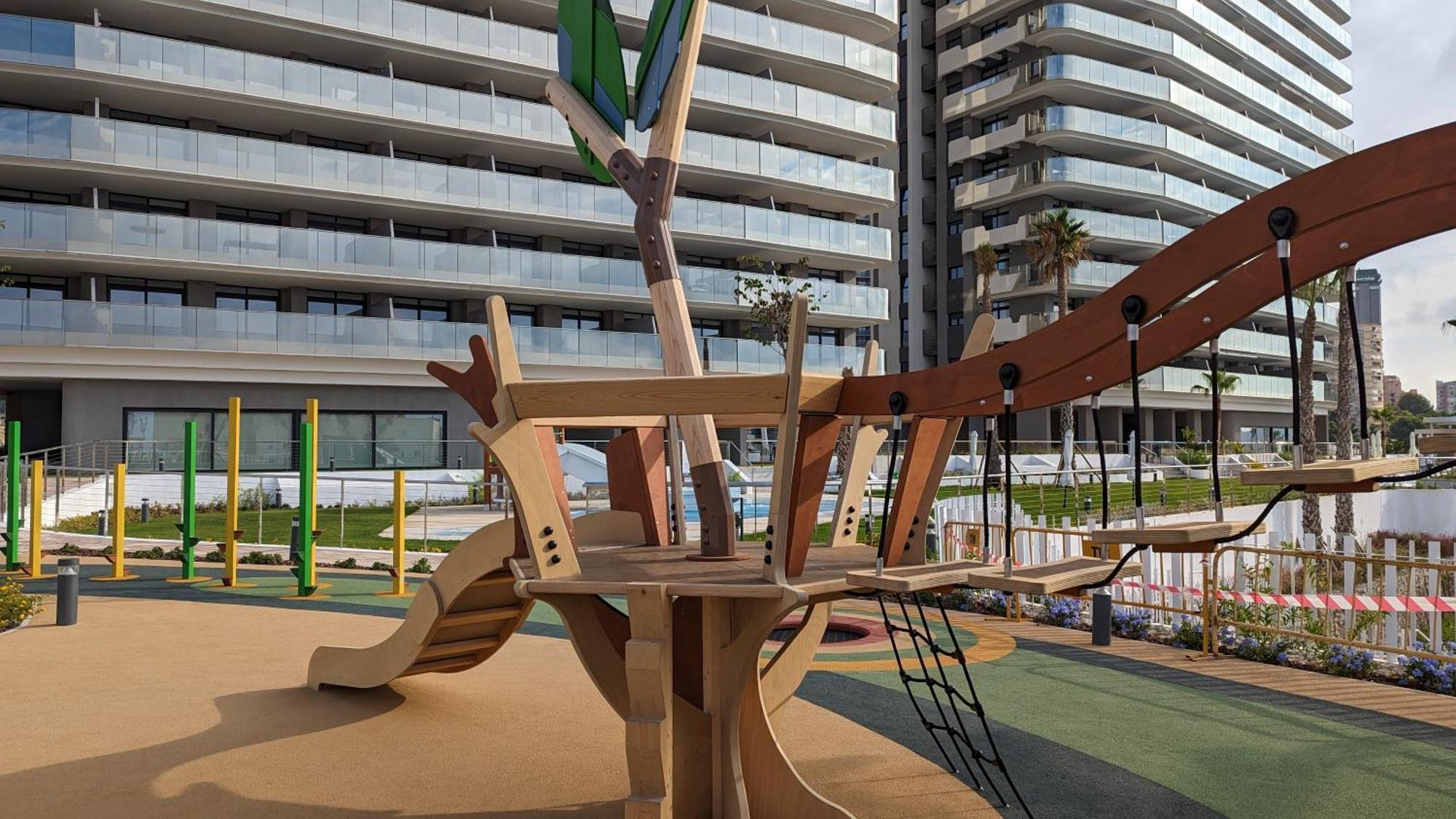 Sunset Cliffs Sea & Sky Apartments Бенидорм Экстерьер фото