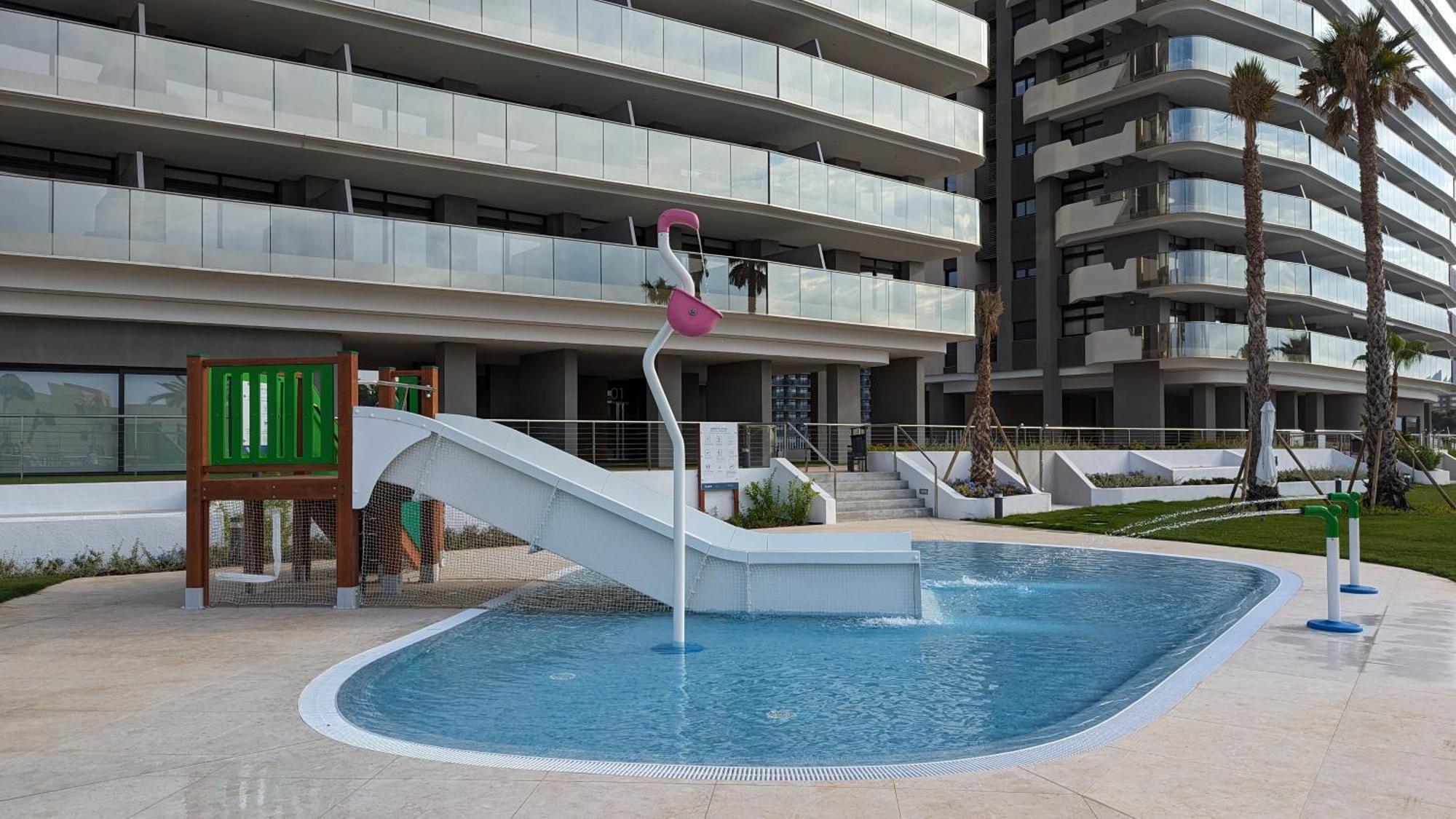 Sunset Cliffs Sea & Sky Apartments Бенидорм Экстерьер фото